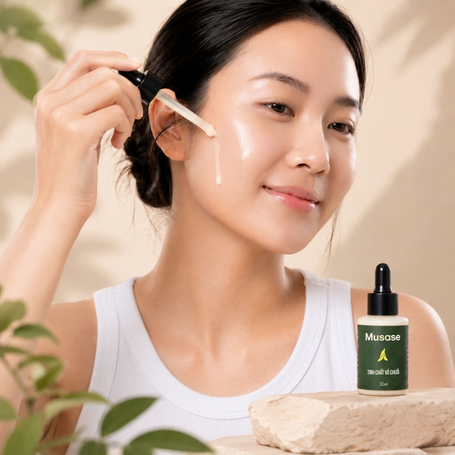 Làm sạch và bổ sung tinh chất
